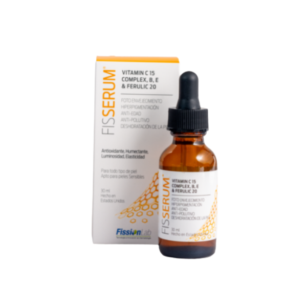 Fisserum vitamin C SERUM ANTIEDAD FISSION LAB