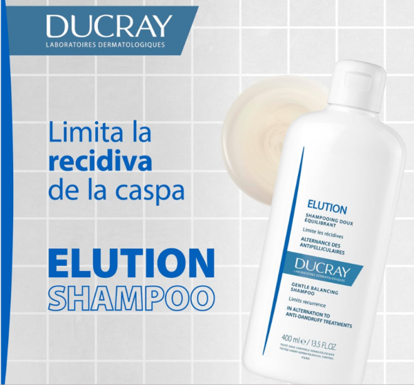 Ducray Elution SHAMPOO - Imagen 4