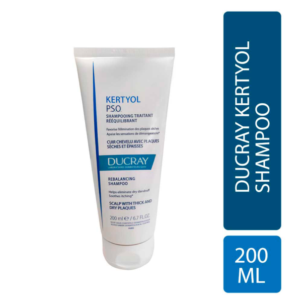 Ducray Kertyol SHAMPOO - Imagen 2