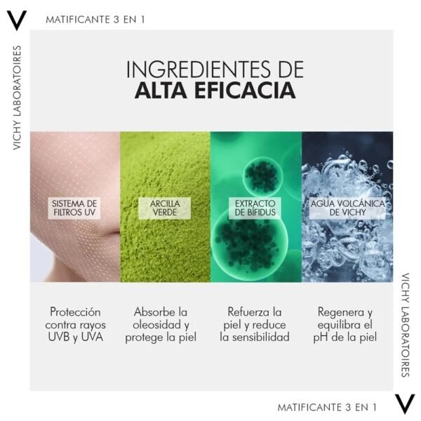 Capital soleil BLOQUEADOR SOLAR FACIAL VICHY - Imagen 2