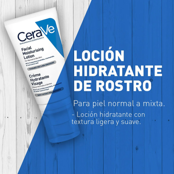 Cerave facial moisturising lotion CREMA HIDRATANTE FACIAL - Imagen 3