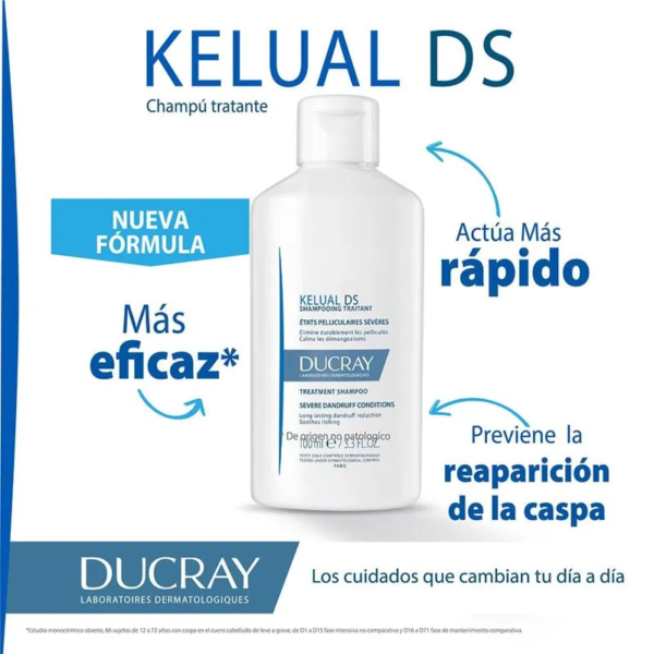 Ducray Kelual DS SHAMPOO - Imagen 2