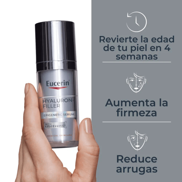 Hyaluron filler epigenetic SERUM ANTIEDAD EUCERIN - Imagen 3