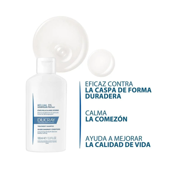 Ducray Kelual DS SHAMPOO - Imagen 3