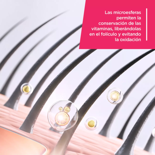 Aminoter max SHAMPOO ANTICAIDA - Imagen 2