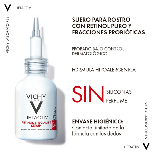 Liftactiv retinol SERUM ANTIEDAD VICHY - Imagen 3