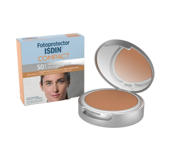 Compact BLOQUEADOR SOLAR ISDIN