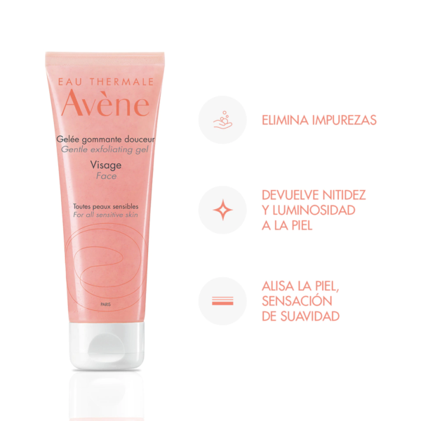 Avene Gel Exfoliante - Imagen 3