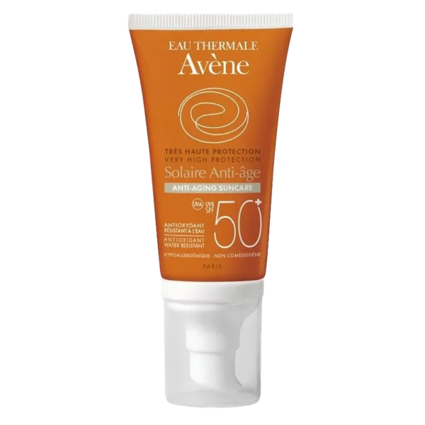 Solaire anti age BLOQUEADOR SOLAR FACIAL ANTIEDAD AVENE