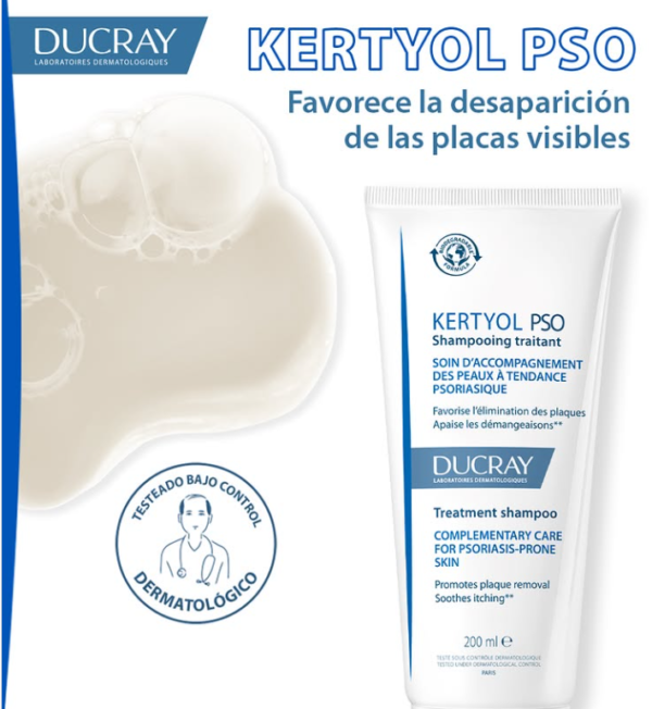 Ducray Kertyol SHAMPOO - Imagen 3