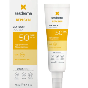 Repaskin tacto seda BLOQUEADOR SOLAR FACIAL SESDERMA