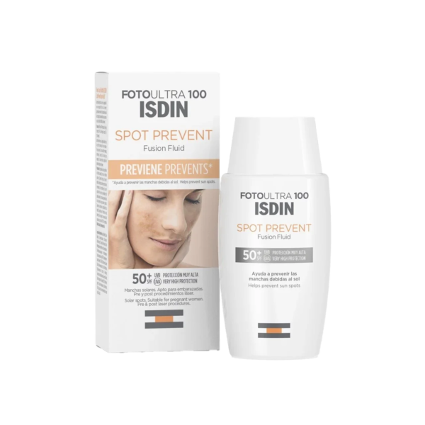 Spot prevent BLOQUEADOR SOLAR ISDIN