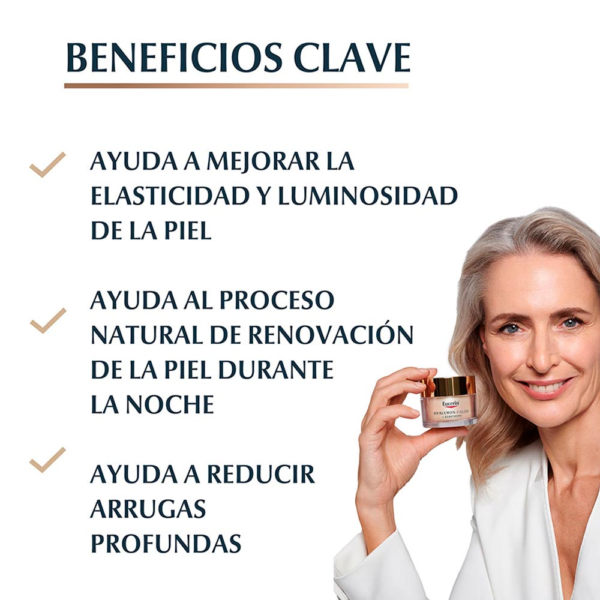 Hyaluron filler elasticity CREMA ANTIEDAD EUCERIN - Imagen 3