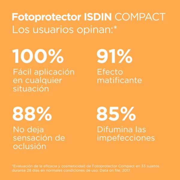 Compact BLOQUEADOR SOLAR ISDIN - Imagen 2