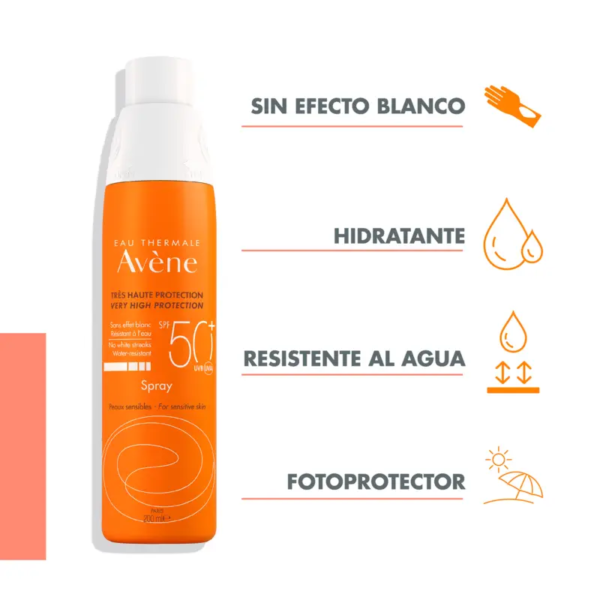 Avene spray BLOQUEADOR SOLAR CORPORAL AVENE - Imagen 2