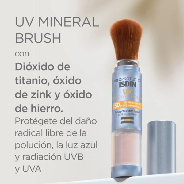 UV Mineral Brush SPF 50 BLOQUEADOR SOLAR ISDIN - Imagen 2