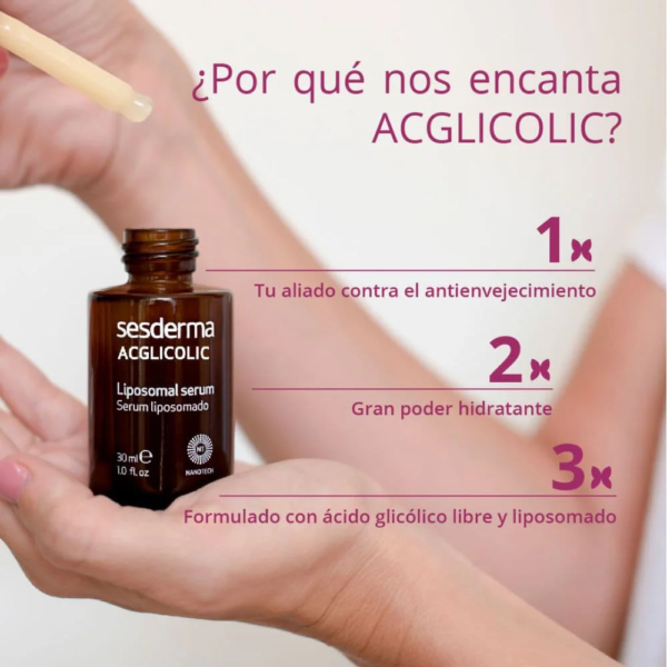 Aglicolic SERUM ANTIEDAD SESDERMA - Imagen 2