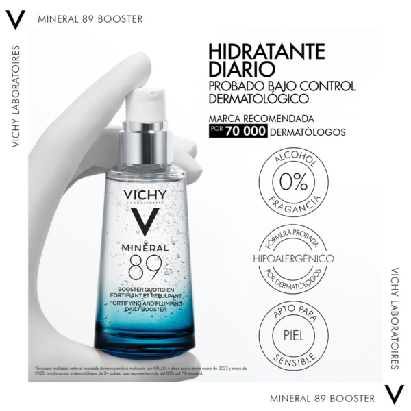 Mineral 89 SERUM ANTIEDAD VICHY - Imagen 3