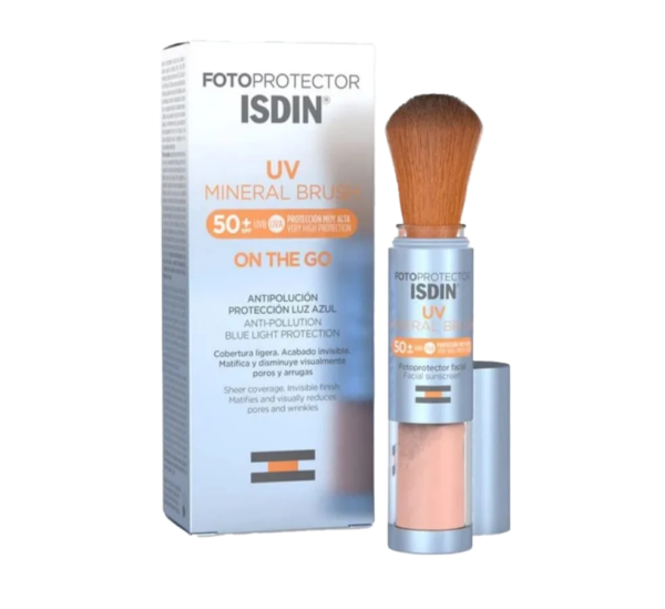 UV Mineral Brush SPF 50 BLOQUEADOR SOLAR ISDIN