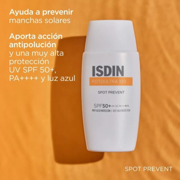 Spot prevent BLOQUEADOR SOLAR ISDIN - Imagen 2