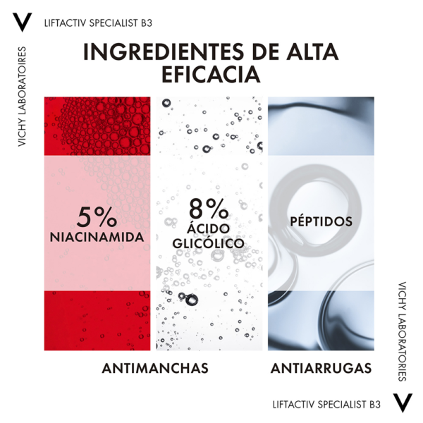 Lifactiv B3 SERUM ANTIEDAD VICHY - Imagen 3