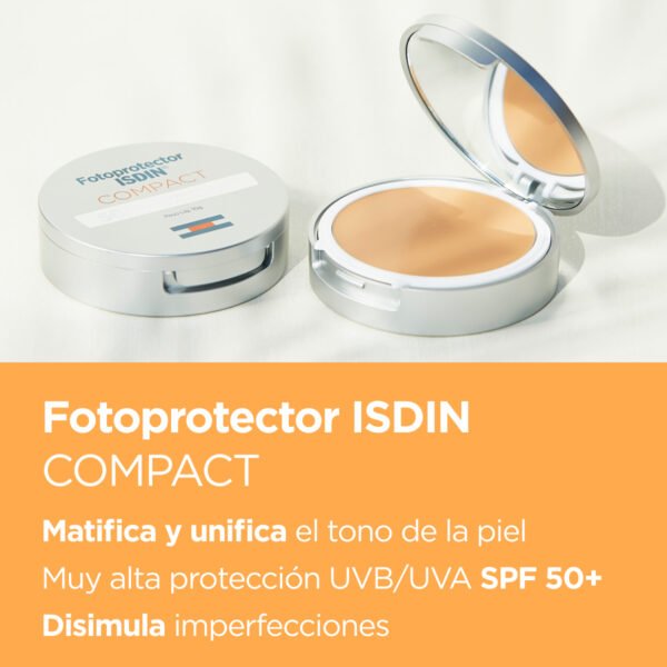Compact BLOQUEADOR SOLAR ISDIN - Imagen 3