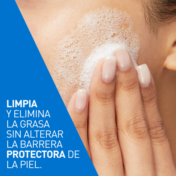 Foaming cleanser GEL LIMPIADOR CERAVE - Imagen 3