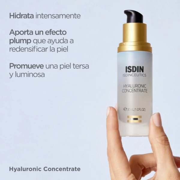 Hyaluronic concentrate SERUM ANTIEDAD ISDIN - Imagen 2
