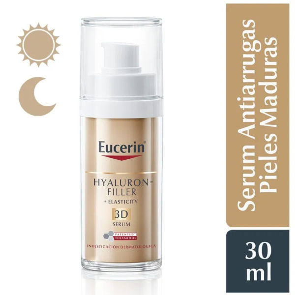 Hyaluron Filler elasticity 3d SERUM ANTIEDAD EUCERIN - Imagen 2