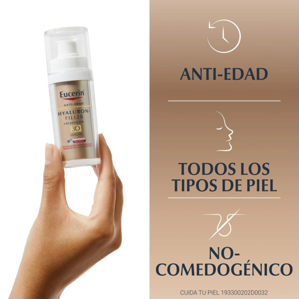 Hyaluron Filler elasticity 3d SERUM ANTIEDAD EUCERIN - Imagen 3