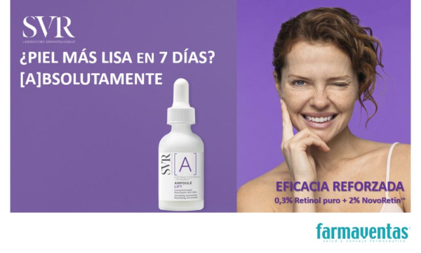 SVR Ampoule lift SERUM ANTIEDAD - Imagen 2