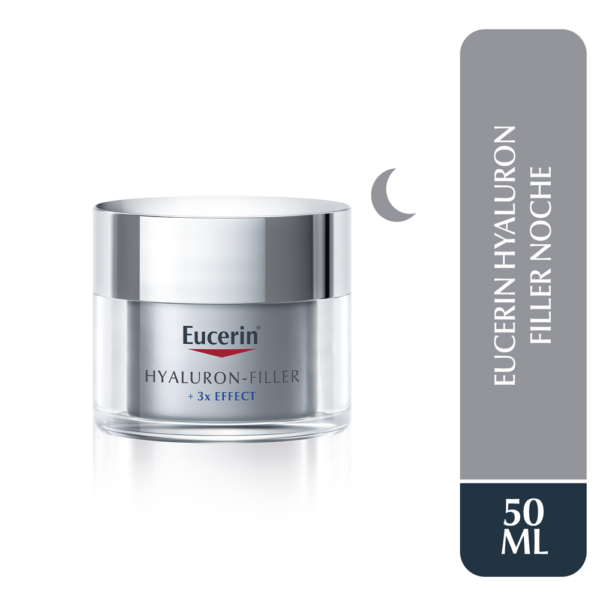 Hyaluron-filler 3x effect nocturno CREMA ANTIEDAD FACIAL EUCERIN - Imagen 2