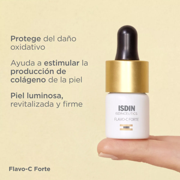 Flavo C forte SERUM ANTIEDAD ISDIN - Imagen 4