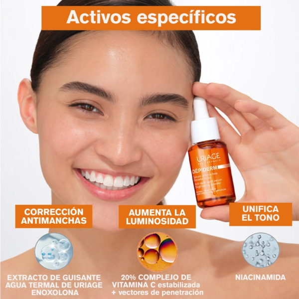 Depiderm vitamina C SERUM ANTIEDAD URIAGE - Imagen 3