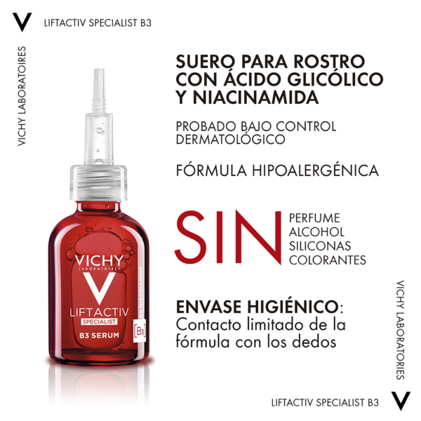 Lifactiv B3 SERUM ANTIEDAD VICHY - Imagen 2