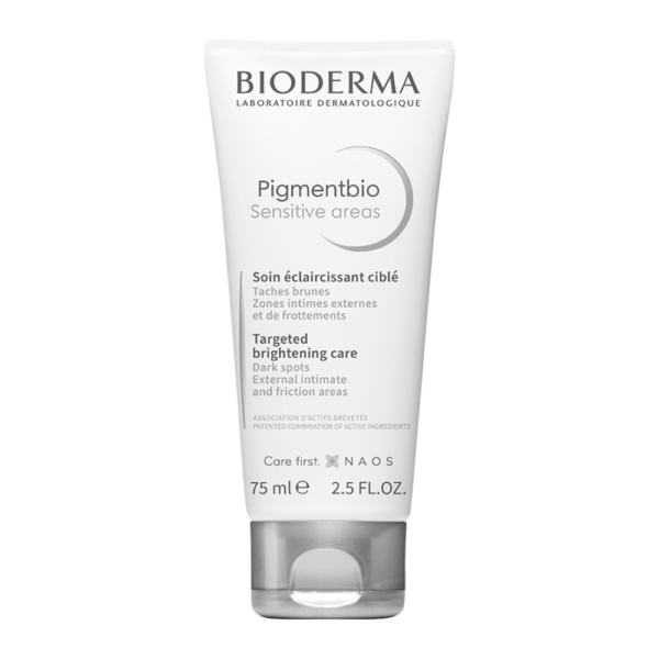 Pigmentbio sensitive areas CREMA DESPIGMENTANTE CORPORAL BIODERMA