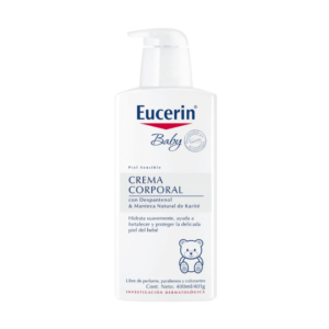 Baby Crema Corporal 400 ml CREMA HIDRATANTE NIÑOS EUCERIN