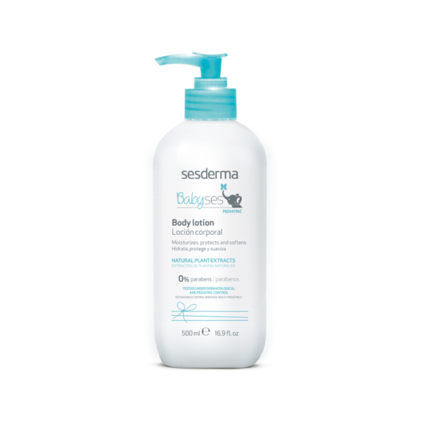 Babyses Loción Corporal 500 ml CREMA HIDRATANTE NIÑOS SESDERMA