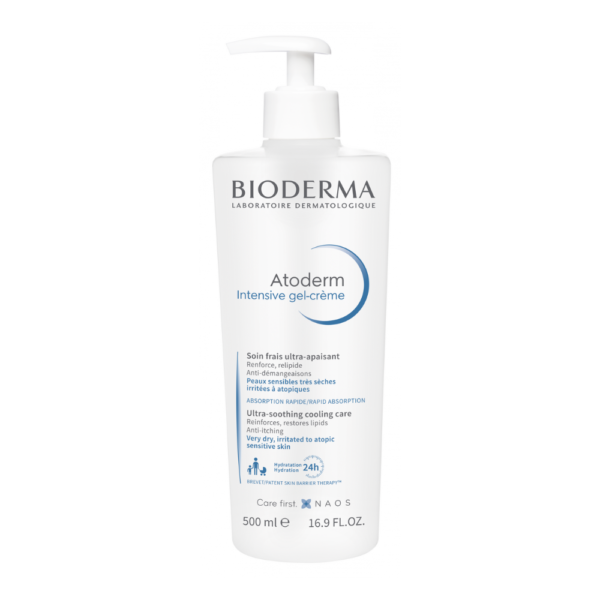 Atoderm intensive gel crema 500 ml CREMA HIDRATANTE CORPORAL BIODERMA