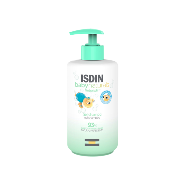 Baby Naturals Gel 400ml GEL LIMPIADOR NIÑOS ISDIN