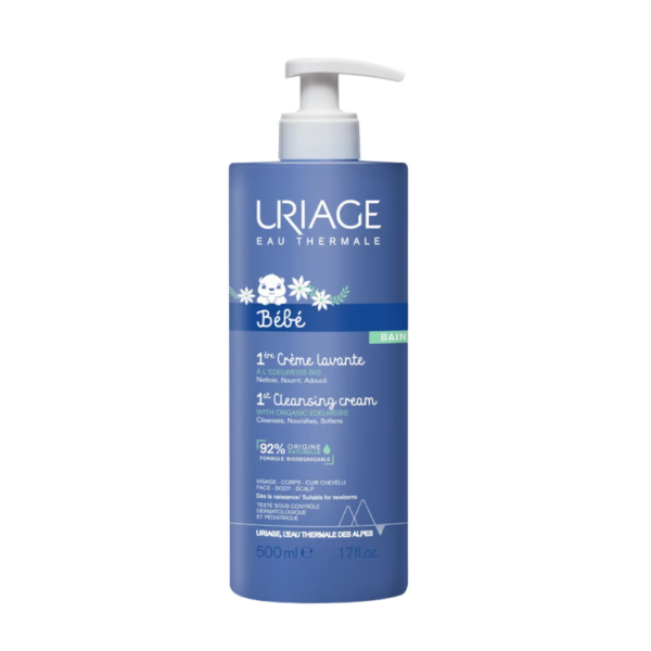 Bebe 1era Crema Lavante 500ml CREMA HIDRATANTE NIÑOS URIAGE