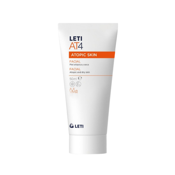 Leti AT4 Atopic Skin CREMA HIDRATANTE FACIAL