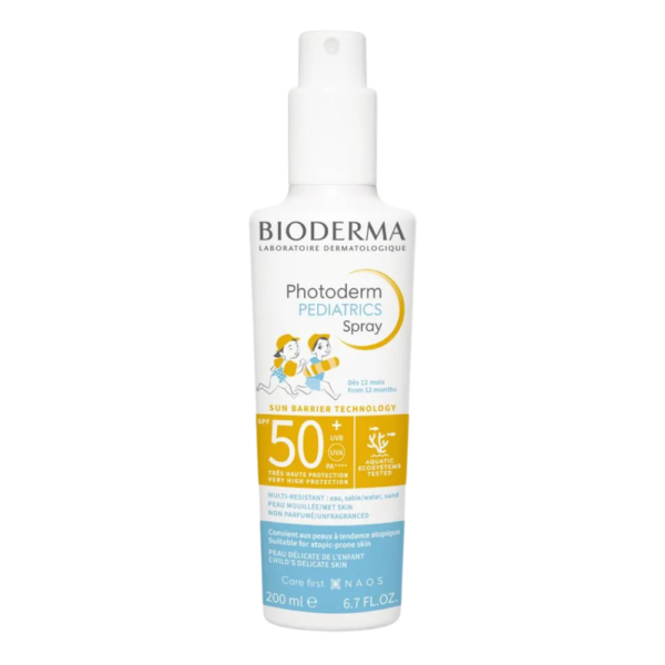 Photoderm Pediatrics Spray BLOQUEADOR SOLAR NIÑOS BIODERMA