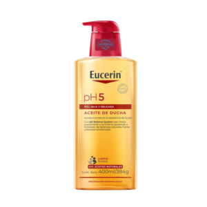 Ph 5 aceite de ducha 400 ml GEL LIMPIADOR EUCERIN