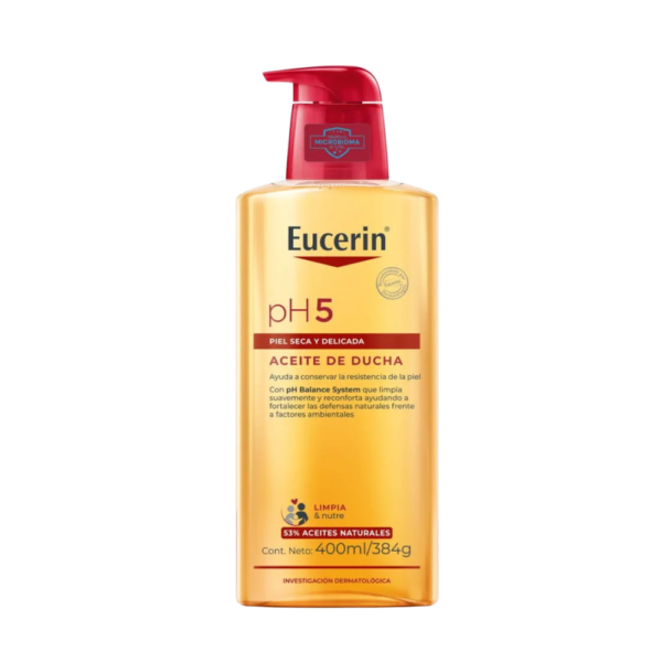 Ph 5 aceite de ducha 400 ml GEL LIMPIADOR EUCERIN