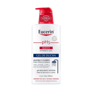 Ph5 Syndet gel 400 ml GEL LIMPIADOR EUCERIN