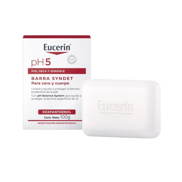 pH5 barra syndet BARRA LIMPIADORA EUCERIN