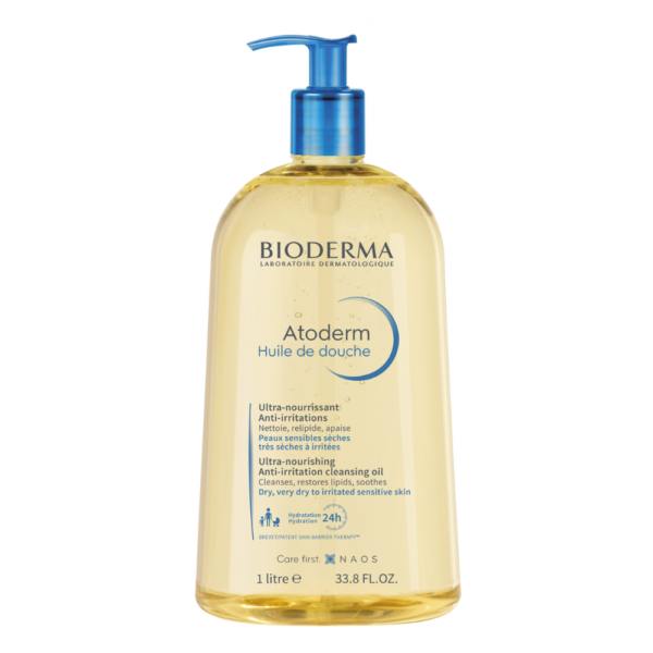 Atoderm huile de douche 1000 ml GEL LIMPIADOR BIODERMA
