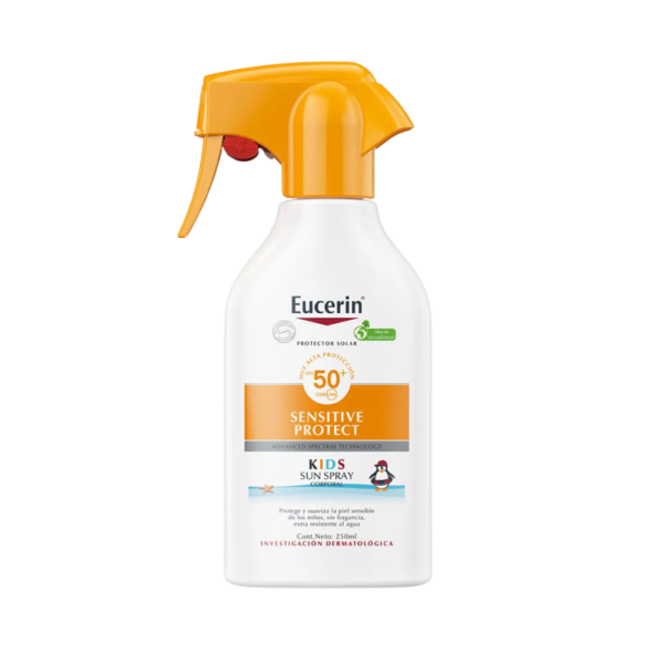 Protector Solar Kids Sensitive Protect FPS 50+ 250 ml BLOQUEADOR SOLAR NIÑOS EUCERIN