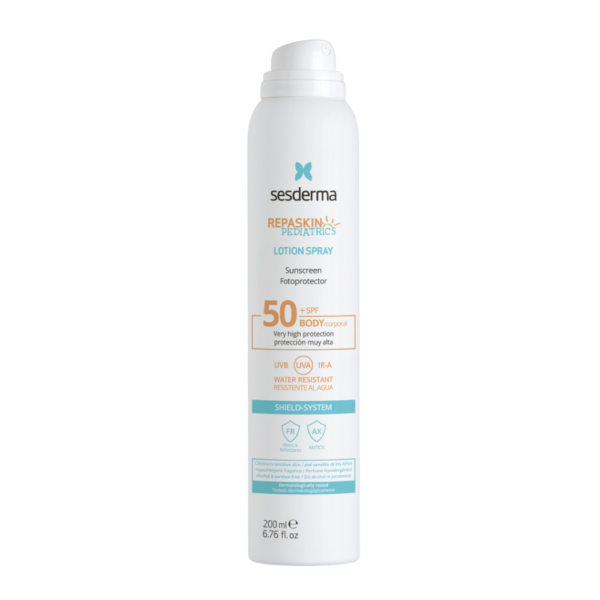 Repaskin Pediatrics Spray BLOQUEADOR SOLAR NIÑOS SESDERMA